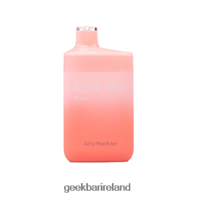 Geek Bar B5000 Disposable 4Z428T30 Juicy Peach Ice | Geek Bar Online