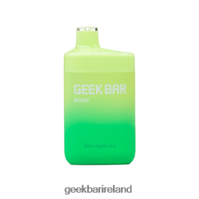 Geek Bar B5000 Disposable 4Z428T33 Sour Apple Ice | Geek Bar Vape Flavors