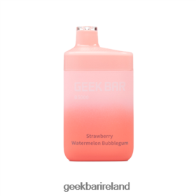 Geek Bar B5000 Disposable 4Z428T36 Strawberry Watermelon Bubblegum | Geek Bar Cigarettes