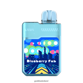 Geek Bar Digiflavor Lush Disposable Vape 4Z428T72 Blueberry Fab | Geek Bar Cigarettes
