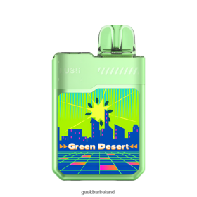 Geek Bar Digiflavor Lush Disposable Vape 4Z428T74 Green Desert | Geek Bar Dublin
