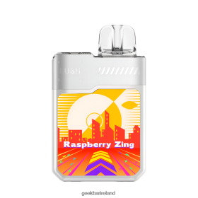 Geek Bar Digiflavor Lush Disposable Vape 4Z428T77 Raspberry Zingt | Geek Bar Vape