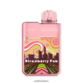 Geek Bar Digiflavor Lush Disposable Vape 4Z428T79 Strawberry Fab | Geek Bar Vapes For Sale