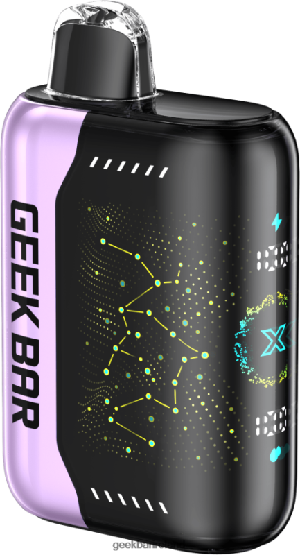Geek Bar PULSE X 4Z428T214 Raspberry Peach lime | Geek Bar Vapes For Sale