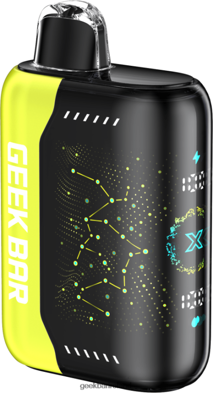 Geek Bar PULSE X 4Z428T215 Lemon Heads | Geek Vape Ireland
