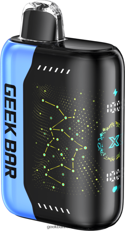Geek Bar PULSE X 4Z428T220 Blue Rancher | Geek Bar Flavours