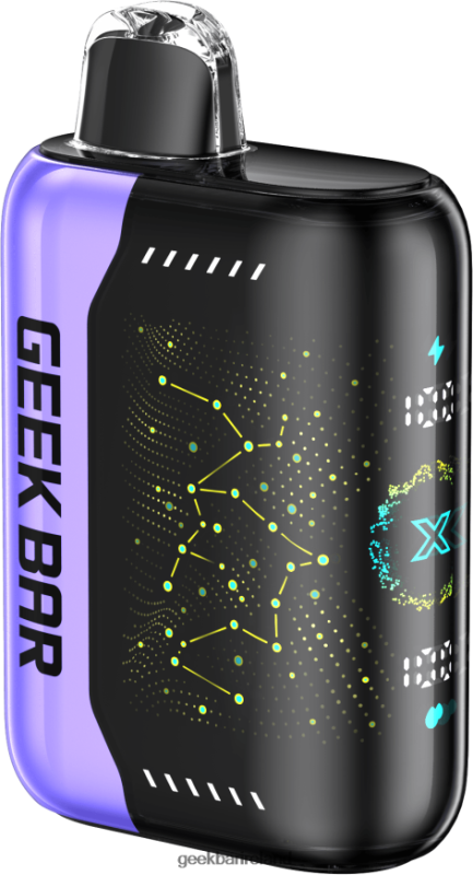 Geek Bar PULSE X 4Z428T221 BlackBerry B-Pop | Geek Bar Vape
