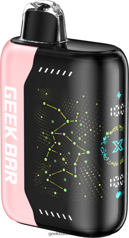 Geek Bar PULSE X 4Z428T222 Strawberry B-Pop | Geek Bar Vape Flavors