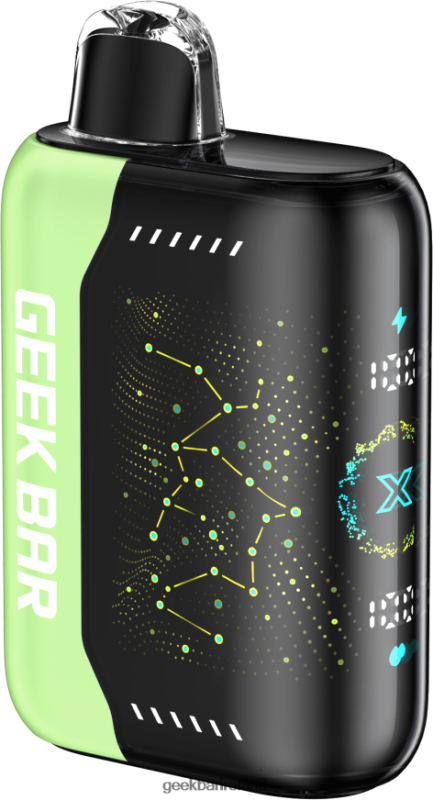 Geek Bar PULSE X 4Z428T228 Sour apple ice | Geek Bar Online