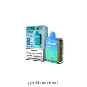 Geek Bar Pulse 15K Disposable Vape 4Z428T10 Blue Mint | Geek Bar Ireland