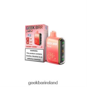 Geek Bar Pulse 15K Disposable Vape 4Z428T11 Cherry Bomb | Geek Bar Dublin