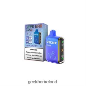 Geek Bar Pulse 15K Disposable Vape 4Z428T12 Black Cherry | Geek Bar Online