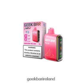 Geek Bar Pulse 15K Disposable Vape 4Z428T13 Dragon Melon | Geek Bar Flavours