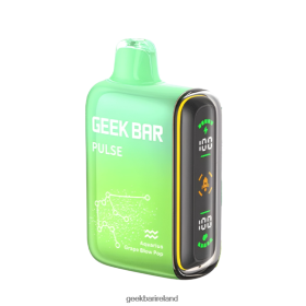 Geek Bar Pulse 15K Disposable Vape 4Z428T42 Aquarius Grape Blow Pop | Geek Bar Vape Flavors