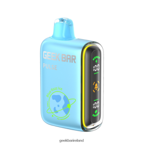 Geek Bar Pulse 15K Disposable Vape 4Z428T45 Blue Razz Ice | Geek Bar Cigarettes