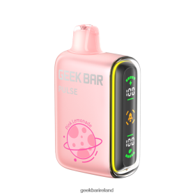 Geek Bar Pulse 15K Disposable Vape 4Z428T57 Pink Lemonade | Geek Bar Online
