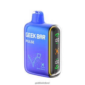 Geek Bar Pulse 15K Disposable Vape 4Z428T58 Pisces Black Cherry | Geek Bar Flavours