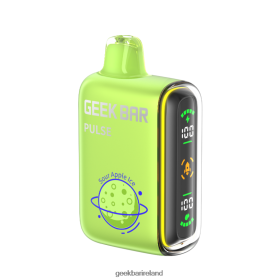 Geek Bar Pulse 15K Disposable Vape 4Z428T61 Sour Apple Ice | Geek Bar Vapes For Sale