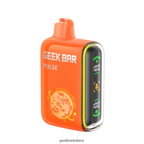 Geek Bar Pulse 15K Disposable Vape 4Z428T63 Strawberry Mango | Geek Bar Cigarettes