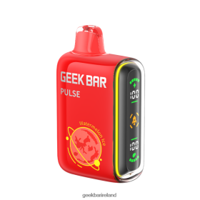 Geek Bar Pulse 15K Disposable Vape 4Z428T67 Watermelon Ice | Geek Bar Flavours