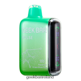 Geek Bar Pulse 7500 Puffs Disposable Vape 4Z428T3 Grape Blo Pop | Geek Bar Online