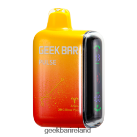 Geek Bar Pulse 7500 Puffs Disposable Vape 4Z428T4 OMG Pop | Geek Bar Flavours