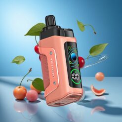 Cherry Cola Razz Bar 45000 Puffs Adjustable Airflow Ireland vapes