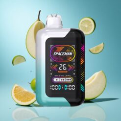 Fresh Mint SMOK SPACEMAN SP40000 20ml Ireland vapes