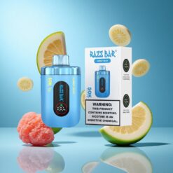 Gummy Bear Razz Bar 50K Puffs Disposable Vape Mesh Coil Ireland vapes