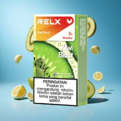 Kiwi Blast RELX Pod Pro 2 600 Puffs 3% Nicotine Ireland vapes