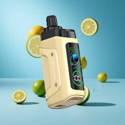 Lemon Lime Razz Bar 45000 Puffs Adjustable Airflow Ireland vapes