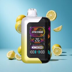 Lemon Pop SMOK SPACEMAN SP40000 20ml Ireland vapes