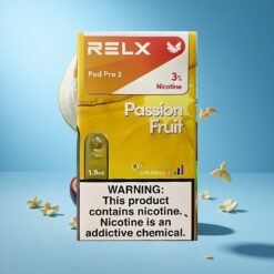 Passion Fruit RELX Pod Pro 2 600 Puffs 3% Nicotine Ireland vapes