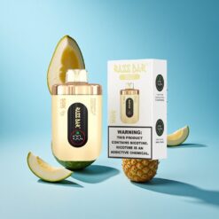 Pineapple Coconut Razz Bar 50K Puffs Rechargeable Ireland vapes