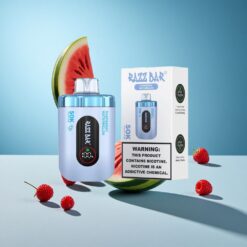 Raspberry Watermelon Razz Bar 50K Puffs 650mAh Ireland vapes