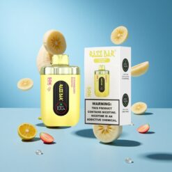 Strawberry Banana Razz Bar 50K Puffs 650mAh Ireland vapes