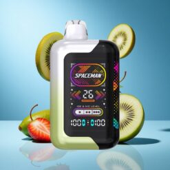 Strawberry Kiwi SMOK SPACEMAN SP40000 20ml 40000 Puffs Ireland vapes