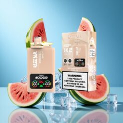 Watermelon Ice Cola Ice Razz Bar 40000 Puffs Power Screen Ireland vapes