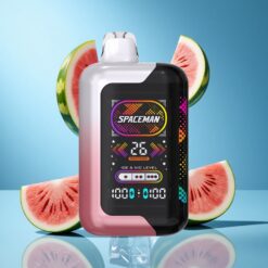 Watermelon Ice SMOK SPACEMAN SP40000 20ml Ireland vapes