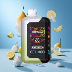 White Grape Ice SMOK SPACEMAN SP40000 20ml Ireland vapes