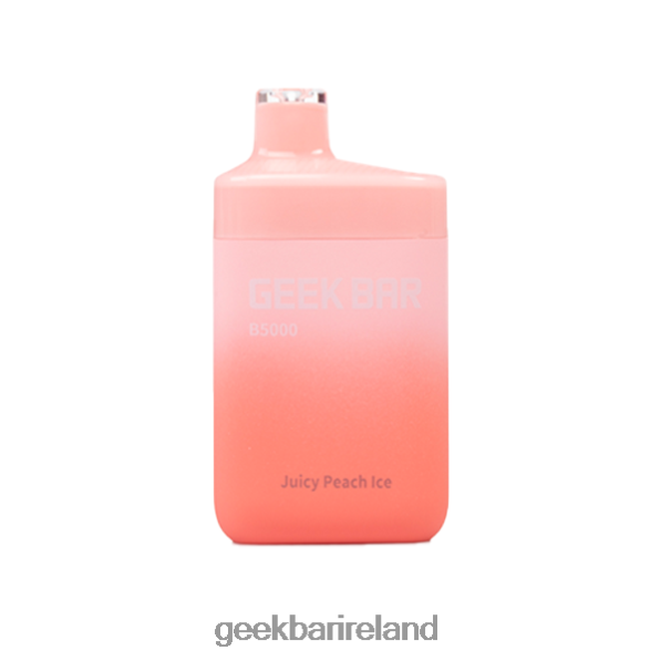 Geek Bar Cigarettes - Geek Bar B5000 Disposable Juicy Peach Ice 8H2V30