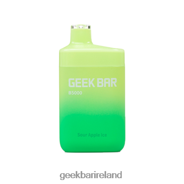 Geek Bar Online - Geek Bar B5000 Disposable Sour Apple Ice 8H2V33