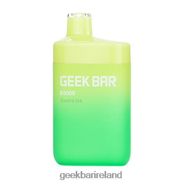 Geek Bar Tobacco - Geek Bar B5000 Disposable Guava Ice 8H2V29