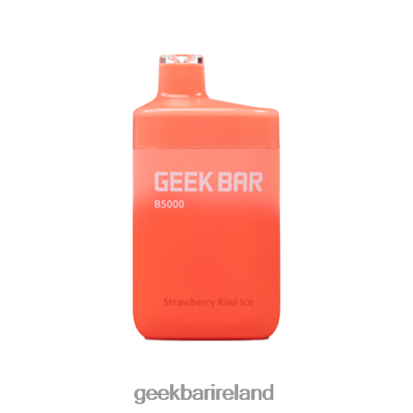 Geek Bar Vape - Geek Bar B5000 Disposable Strawberry Kiwi Ice 8H2V35