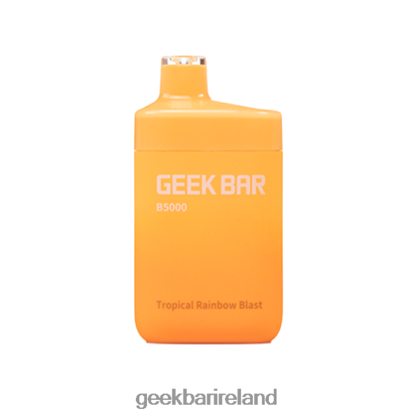 Geek Vape Ireland - Geek Bar B5000 Disposable Tropical Rainbow Blast 8H2V38