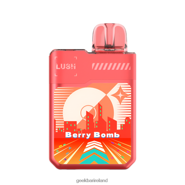 Geek Bar Cigarettes - Geek Bar Digiflavor Lush Disposable Vape Berry Bomb 8H2V70