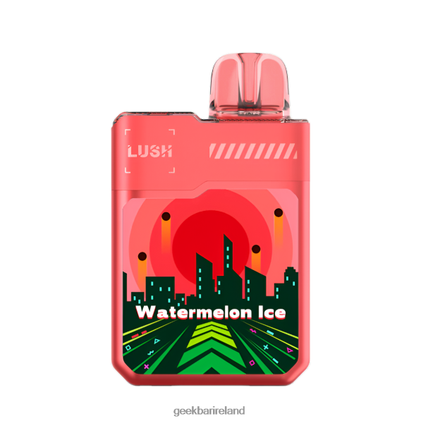 Geek Bar Dublin - Geek Bar Digiflavor Lush Disposable Vape Watermelon Ice 8H2V82