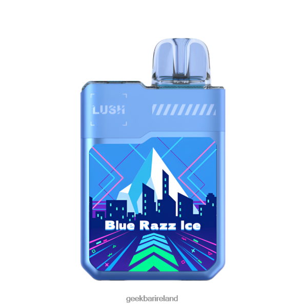 Geek Bar Ireland - Geek Bar Digiflavor Lush Disposable Vape Blue Razz Ice 8H2V71