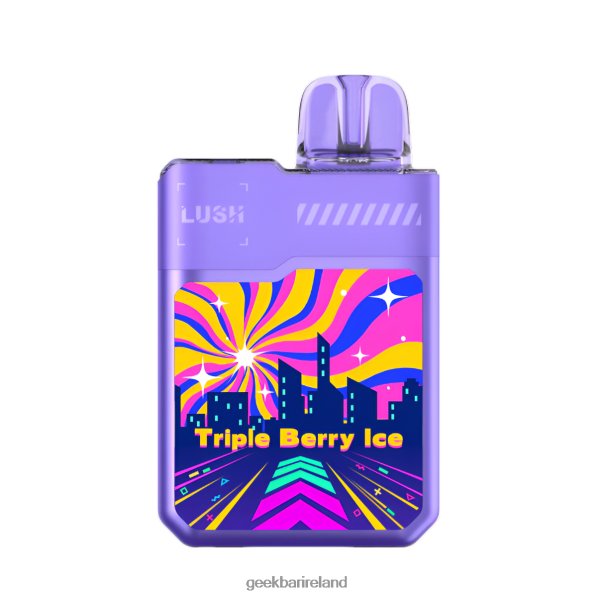 Geek Bar Ireland - Geek Bar Digiflavor Lush Disposable Vape Triple Berry Ice 8H2V81