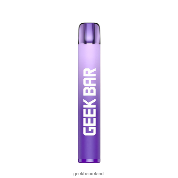 Geek Bar Cigarettes - Geek Bar E600 Disposable Vape Grape 8H2V200